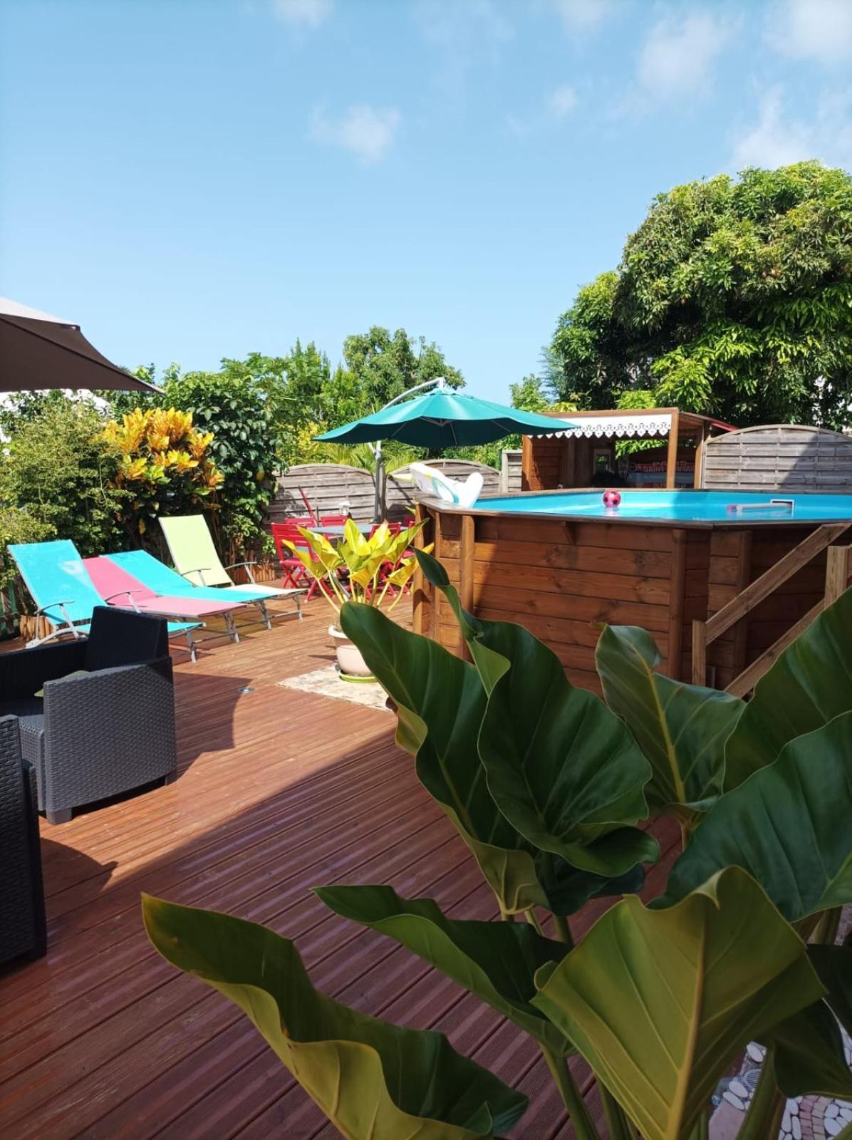 Villa C'Margot Marigot Exterior foto