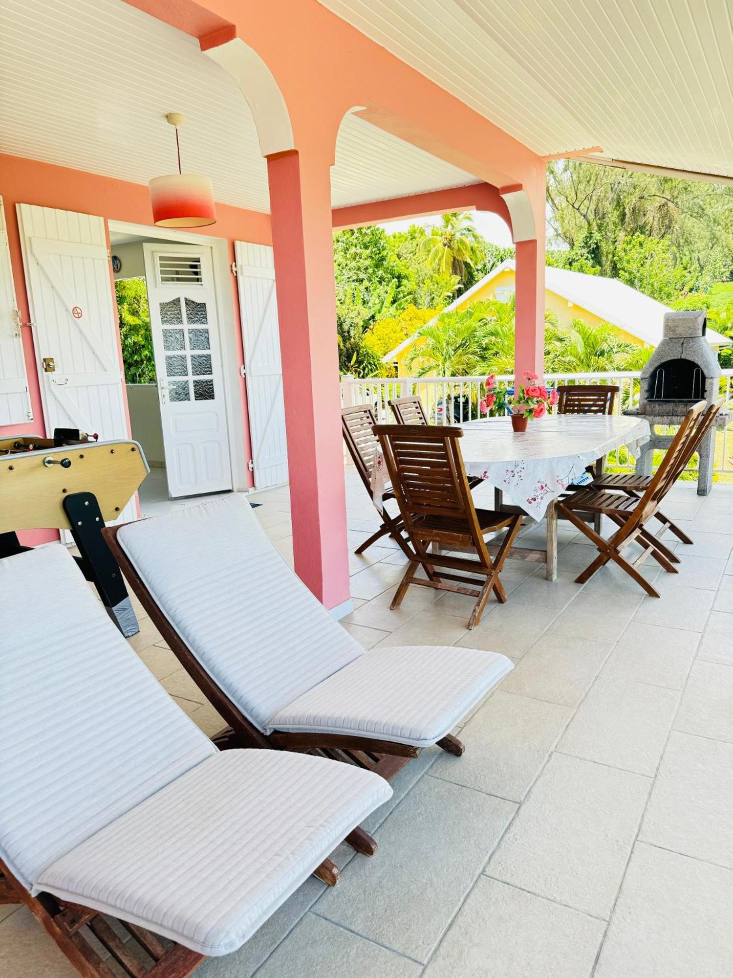 Villa C'Margot Marigot Exterior foto